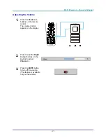 Предварительный просмотр 31 страницы Eiki EIP-U4700 Owner'S Manual