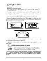 Preview for 7 page of Eiki EIP-UJT100 Owner'S Manual