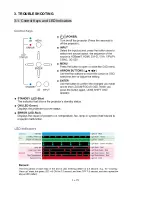 Предварительный просмотр 9 страницы Eiki EIP-UJT100 Service Manual