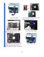 Предварительный просмотр 31 страницы Eiki EIP-UJT100 Service Manual