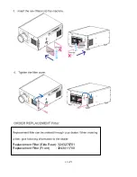 Предварительный просмотр 64 страницы Eiki EIP-UJT100 Service Manual