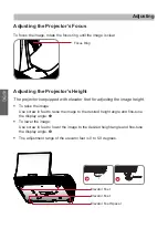 Предварительный просмотр 6 страницы Eiki EIP-WSS3100 Quick Start Manual