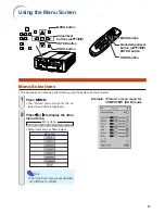 Предварительный просмотр 49 страницы Eiki EIP-WX5000 Owner'S Manual