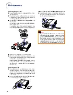 Предварительный просмотр 68 страницы Eiki EIP-WX5000 Owner'S Manual