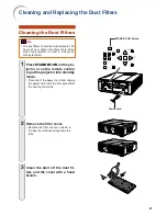 Предварительный просмотр 69 страницы Eiki EIP-WX5000 Owner'S Manual