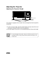 Предварительный просмотр 19 страницы Eiki EIP-X350 Owner'S Manual