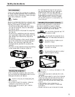 Предварительный просмотр 5 страницы Eiki EK-100W Service Manual