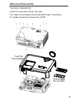 Предварительный просмотр 22 страницы Eiki EK-100W Service Manual