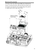 Предварительный просмотр 23 страницы Eiki EK-100W Service Manual