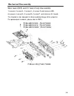 Предварительный просмотр 24 страницы Eiki EK-100W Service Manual