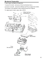 Предварительный просмотр 26 страницы Eiki EK-100W Service Manual