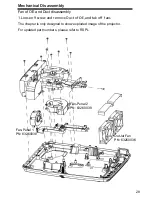 Предварительный просмотр 28 страницы Eiki EK-100W Service Manual