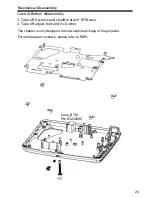 Предварительный просмотр 29 страницы Eiki EK-100W Service Manual