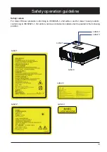 Предварительный просмотр 13 страницы Eiki EK-1100LU Owner'S Manual