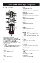 Предварительный просмотр 26 страницы Eiki EK-1100LU Owner'S Manual