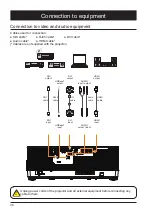 Предварительный просмотр 36 страницы Eiki EK-1100LU Owner'S Manual