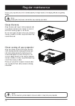 Предварительный просмотр 78 страницы Eiki EK-1100LU Owner'S Manual