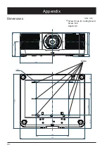 Предварительный просмотр 90 страницы Eiki EK-1100LU Owner'S Manual