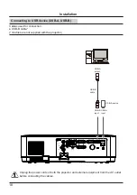 Предварительный просмотр 18 страницы Eiki EK-120 Series Owner'S Manual