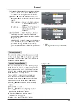 Preview for 49 page of Eiki EK-120 Series Owner'S Manual