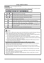 Предварительный просмотр 61 страницы Eiki EK-120 Series Owner'S Manual