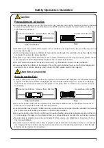 Предварительный просмотр 7 страницы Eiki EK-125UK Owner'S Manual