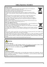 Предварительный просмотр 9 страницы Eiki EK-125UK Owner'S Manual