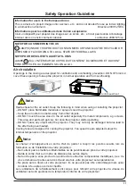 Предварительный просмотр 11 страницы Eiki EK-125UK Owner'S Manual