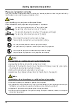 Предварительный просмотр 12 страницы Eiki EK-125UK Owner'S Manual