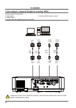 Предварительный просмотр 22 страницы Eiki EK-125UK Owner'S Manual