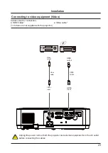 Предварительный просмотр 23 страницы Eiki EK-125UK Owner'S Manual