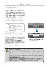 Предварительный просмотр 27 страницы Eiki EK-125UK Owner'S Manual