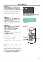 Предварительный просмотр 33 страницы Eiki EK-125UK Owner'S Manual