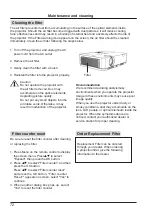 Предварительный просмотр 72 страницы Eiki EK-125UK Owner'S Manual