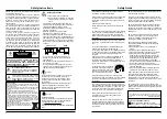 Preview for 3 page of Eiki EK-306U Owner'S Manual