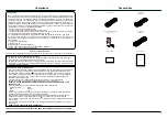 Preview for 5 page of Eiki EK-306U Owner'S Manual