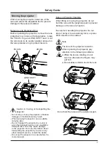 Предварительный просмотр 7 страницы Eiki EK-308U Owner'S Manual