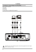 Предварительный просмотр 16 страницы Eiki EK-308U Owner'S Manual