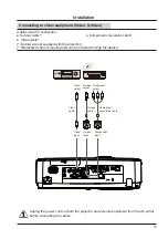 Предварительный просмотр 17 страницы Eiki EK-308U Owner'S Manual