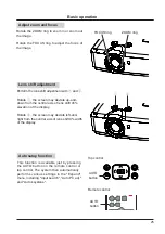 Предварительный просмотр 25 страницы Eiki EK-308U Owner'S Manual