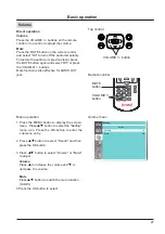 Предварительный просмотр 27 страницы Eiki EK-308U Owner'S Manual