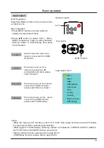 Предварительный просмотр 31 страницы Eiki EK-308U Owner'S Manual