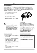 Предварительный просмотр 67 страницы Eiki EK-308U Owner'S Manual