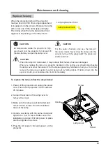 Предварительный просмотр 69 страницы Eiki EK-308U Owner'S Manual