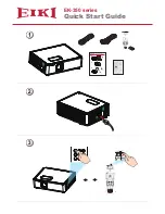 Eiki EK-350 Series Quick Start Manual preview