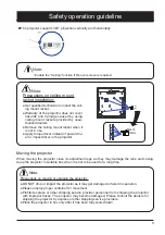 Предварительный просмотр 9 страницы Eiki EK-351WST Owner'S Manual