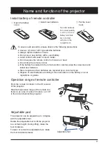 Предварительный просмотр 17 страницы Eiki EK-351WST Owner'S Manual