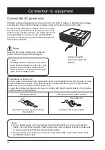 Предварительный просмотр 24 страницы Eiki EK-351WST Owner'S Manual