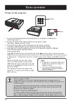 Предварительный просмотр 26 страницы Eiki EK-351WST Owner'S Manual