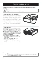 Предварительный просмотр 68 страницы Eiki EK-351WST Owner'S Manual